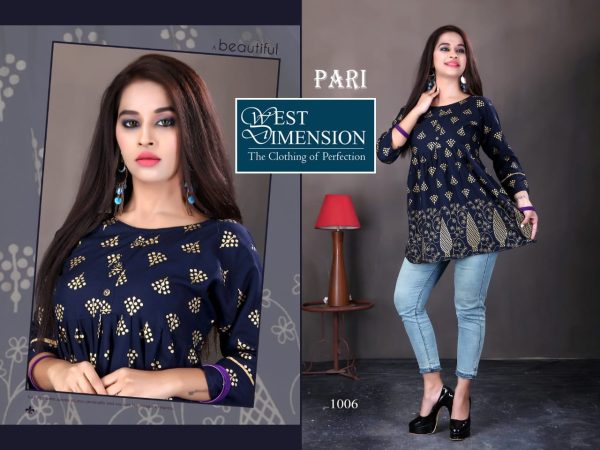 Ladies Short Kurti 499