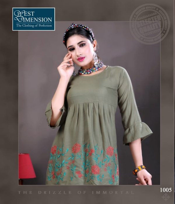 Ladies short kurti 549