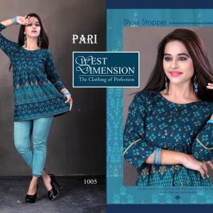 Ladies Short Kurti 499