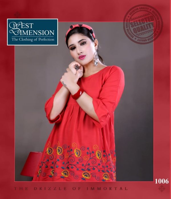 Ladies short kurti 549