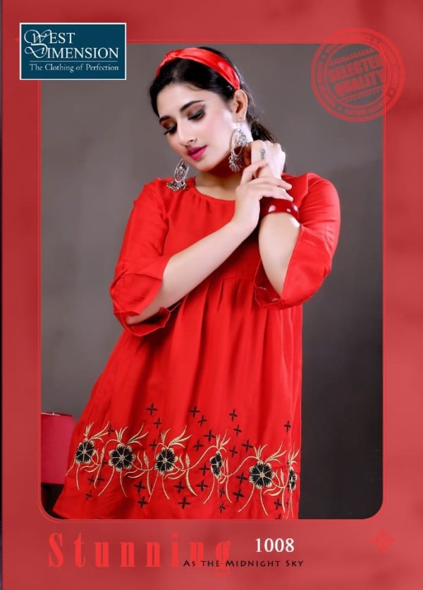 Ladies short kurti 549