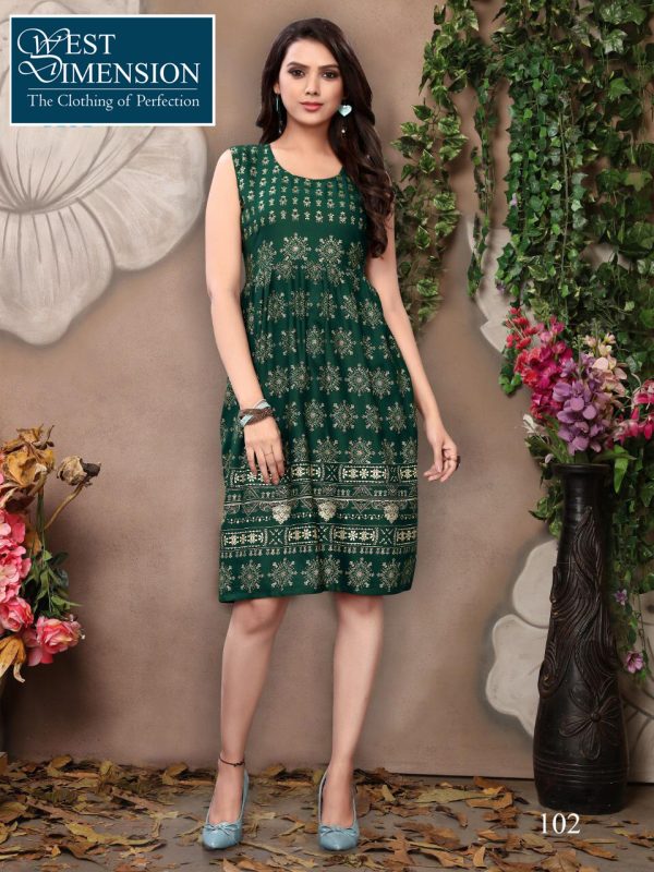 Women Kurti 649