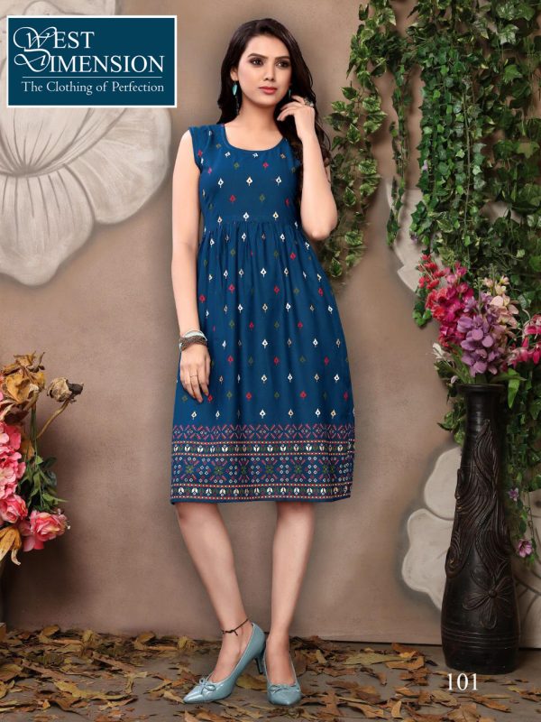 Women Kurti 649
