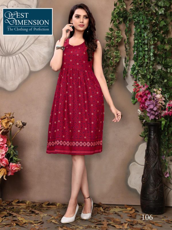 Women Kurti 649