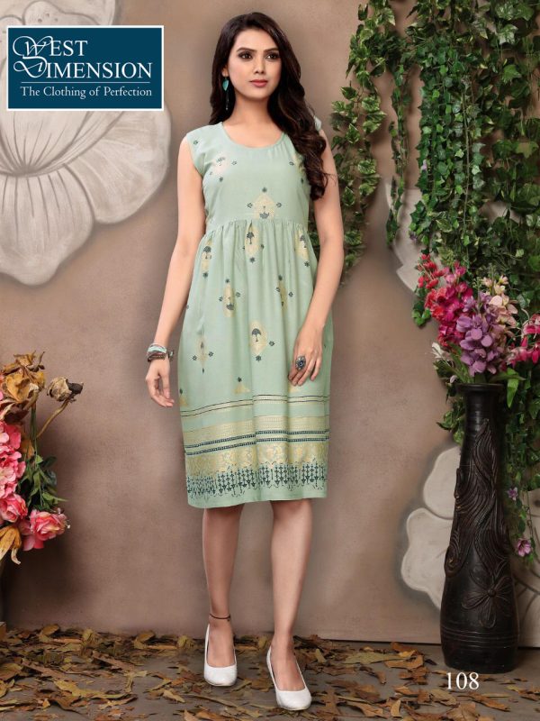 Women Kurti 649