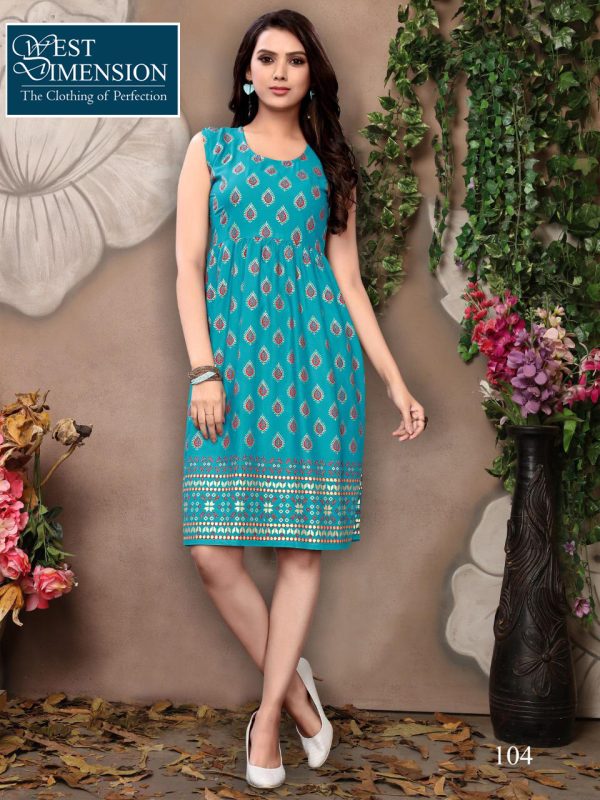 Women Kurti 649