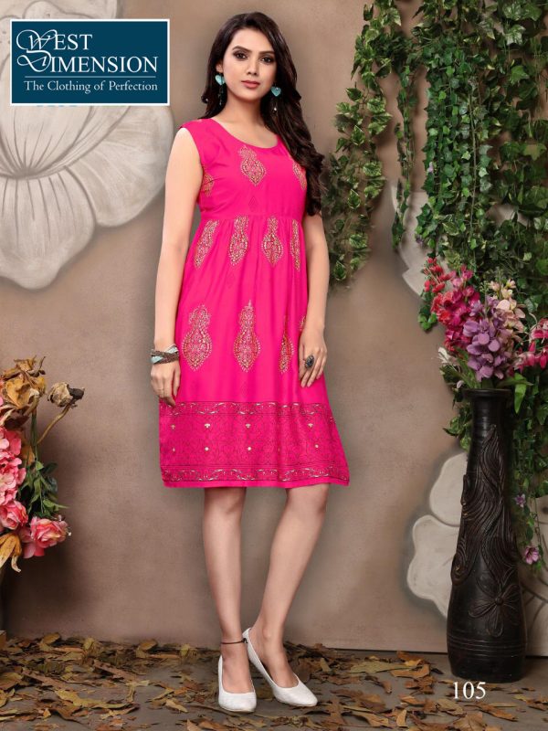 Women Kurti 649