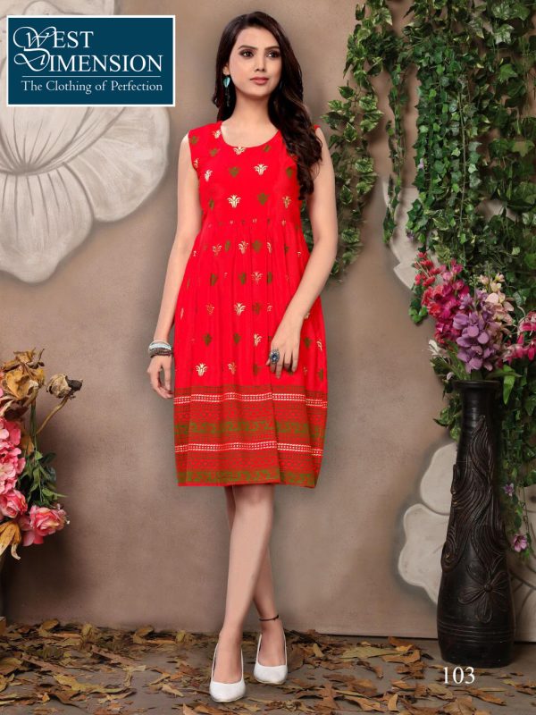 Women Kurti 649