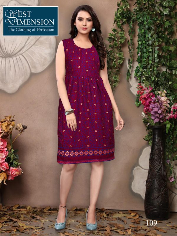 Women Kurti 649