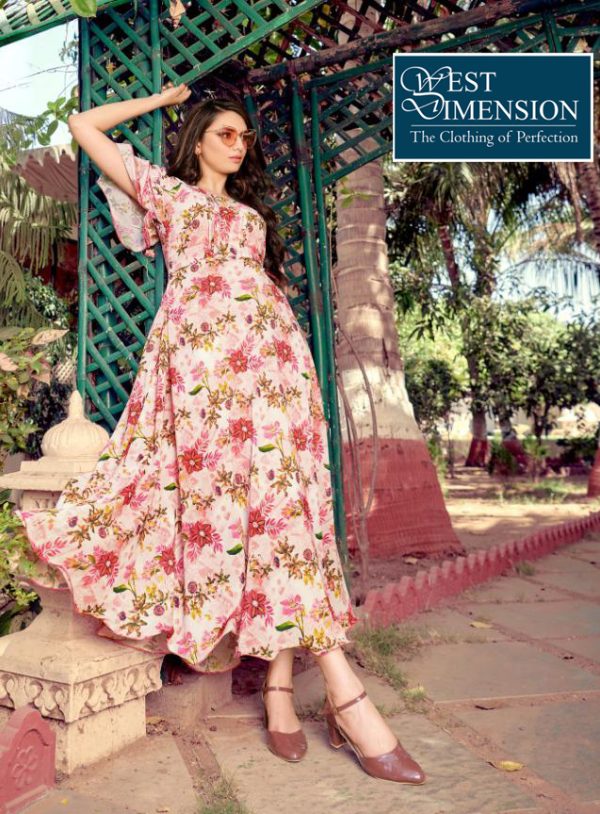 Weightless Chiffon Digital Print 999
