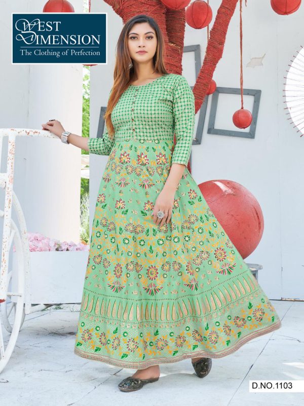 Women Kurti 1299