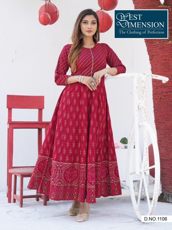 Women Kurti 1299