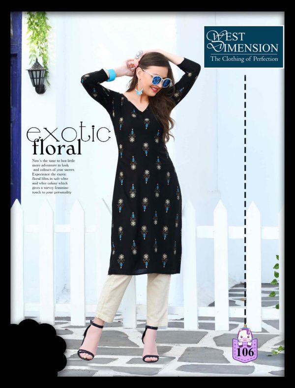 Women kurti 599