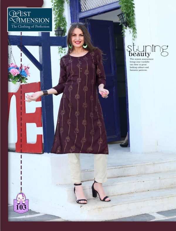 Women Kurti 599