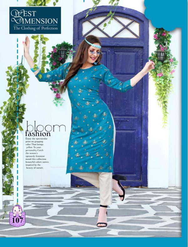 Women Kurti 599