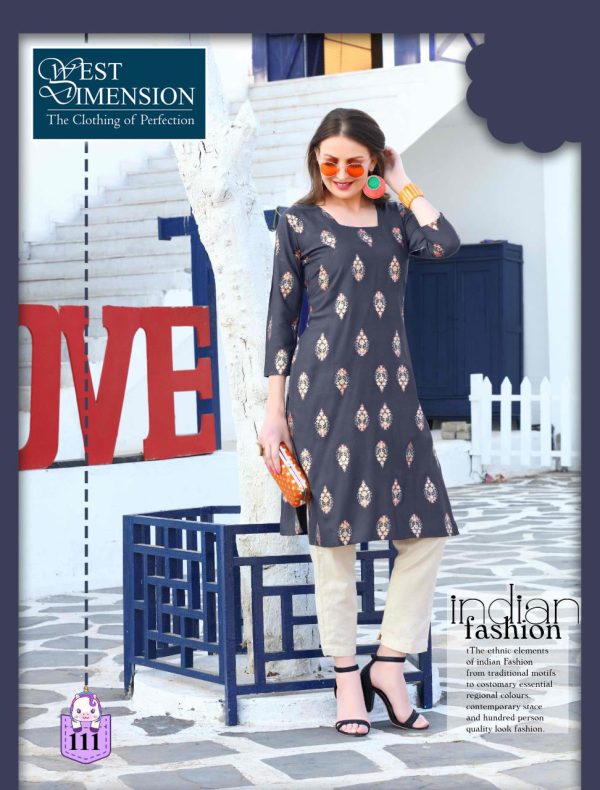 Women Kurti 599