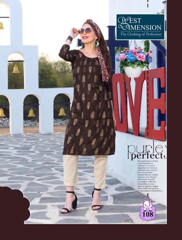 Women Kurti 599
