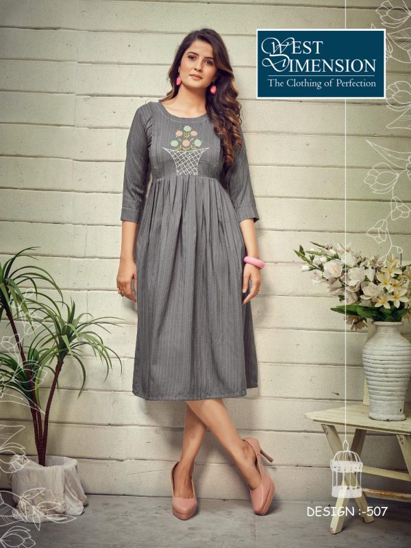 Women Kurti 849