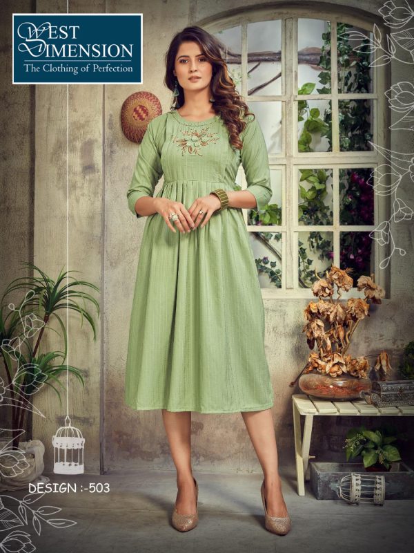 Women Kurti 849