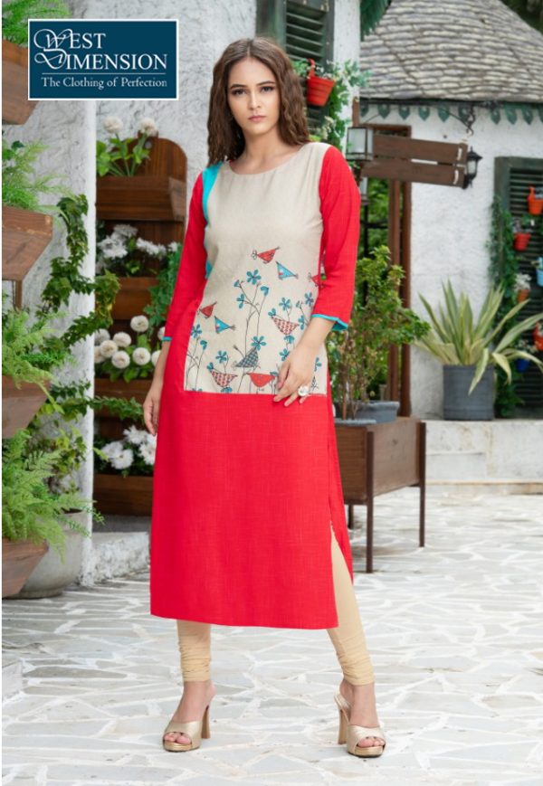 Women Kurti 649
