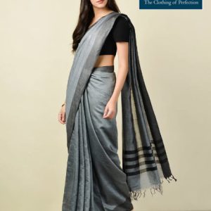 Silk Muga Woven Saree 6999