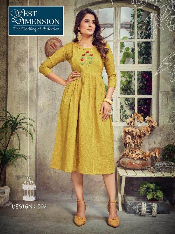 Women Kurti 849