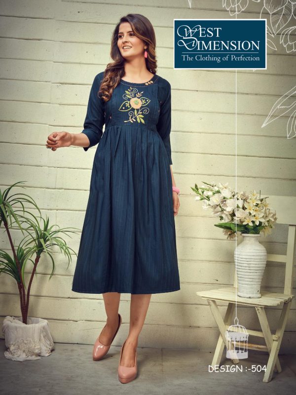 Women Kurti 849