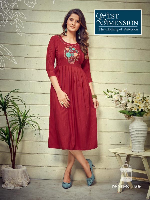 Women Kurti 849