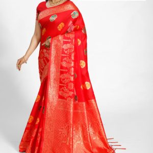 Banarasi Poly Silk Saree
