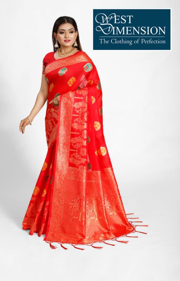 Banarasi Poly Silk Saree