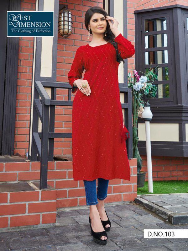 Women Kurti 899