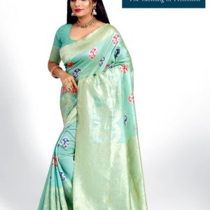 Banarasi Poly Silk Saree