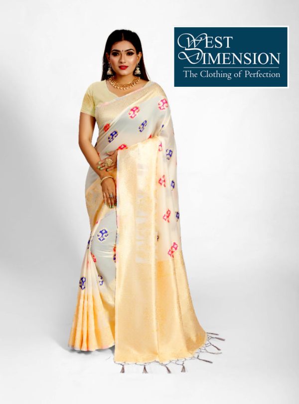 Banarasi Poly Silk Saree