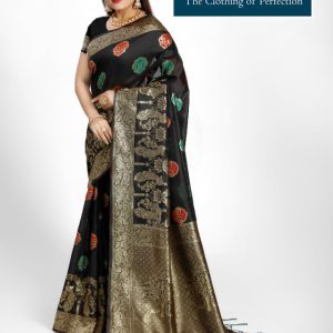 Banarasi Poly Silk Saree