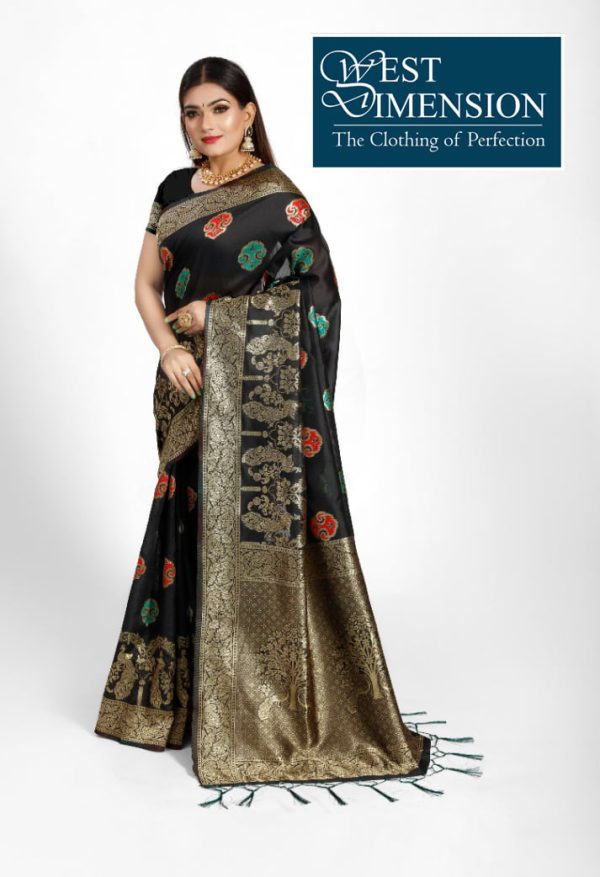 Banarasi Poly Silk Saree