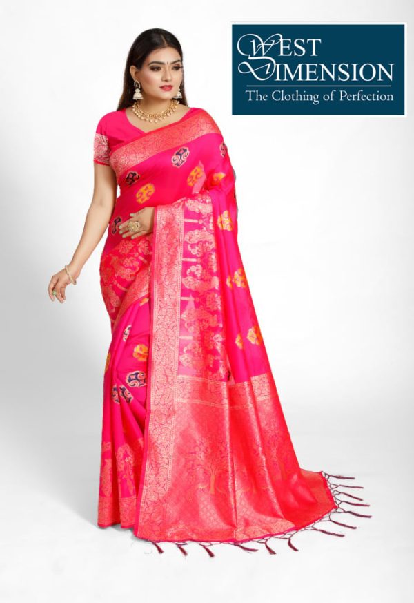 Banarasi Poly Silk Saree