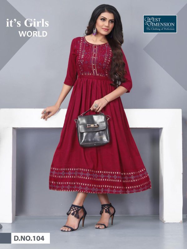 Women Kurti 999