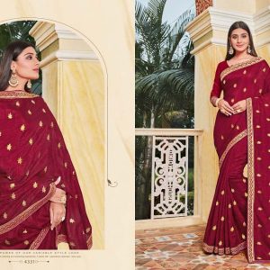 Banarasi Silk Saree 1299