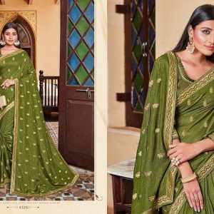 Banarasi Silk Saree 1299