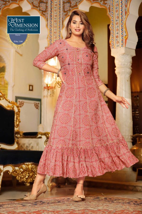 Women Kurti 799