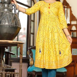 Rayon Women Kurti 999