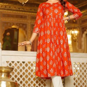 Rayon Women Kurti 999