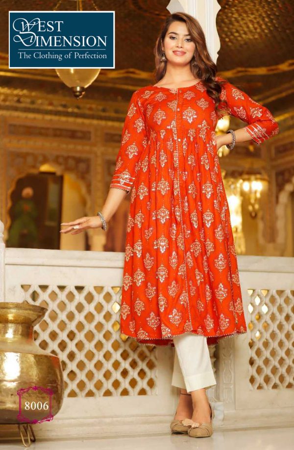 Rayon Women Kurti 999