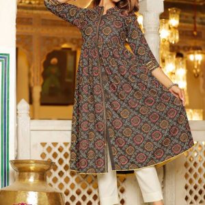 Rayon Women Kurti 999