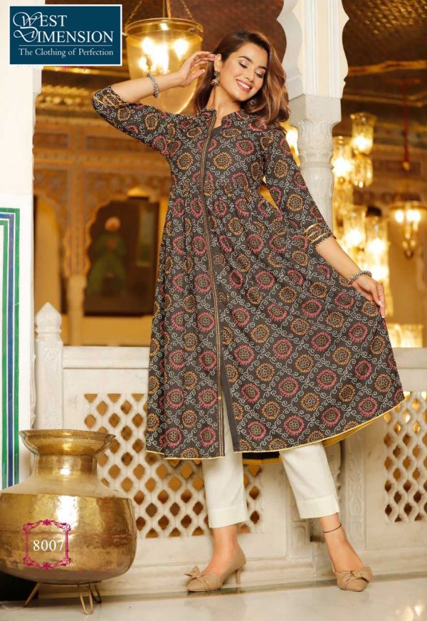 Rayon Women Kurti 999