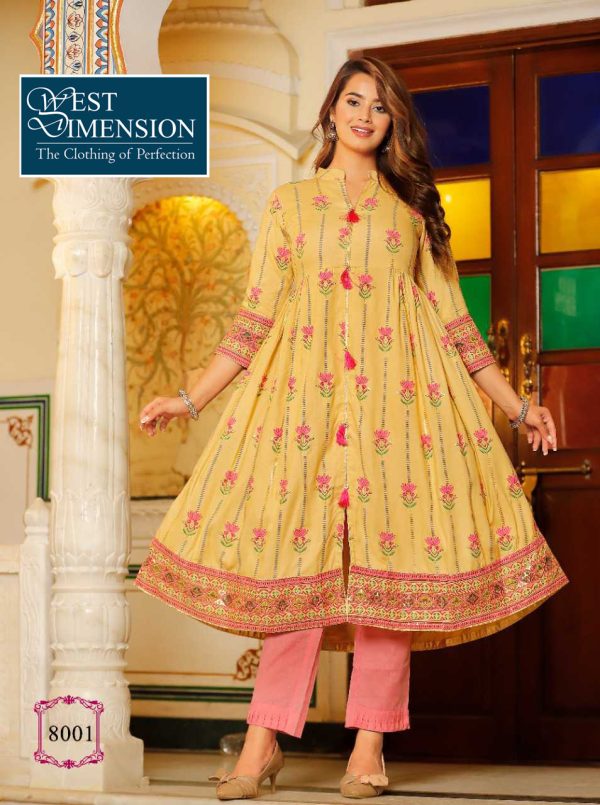 Rayon Women Kurti 999