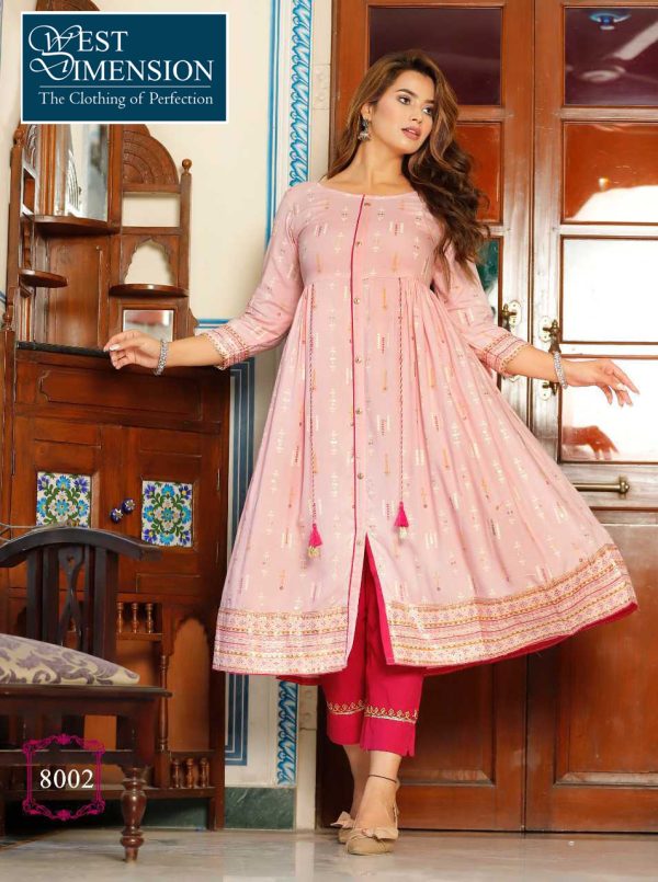 Rayon Women Kurti 999