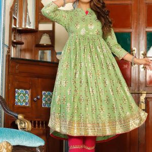 Rayon Women Kurti 999