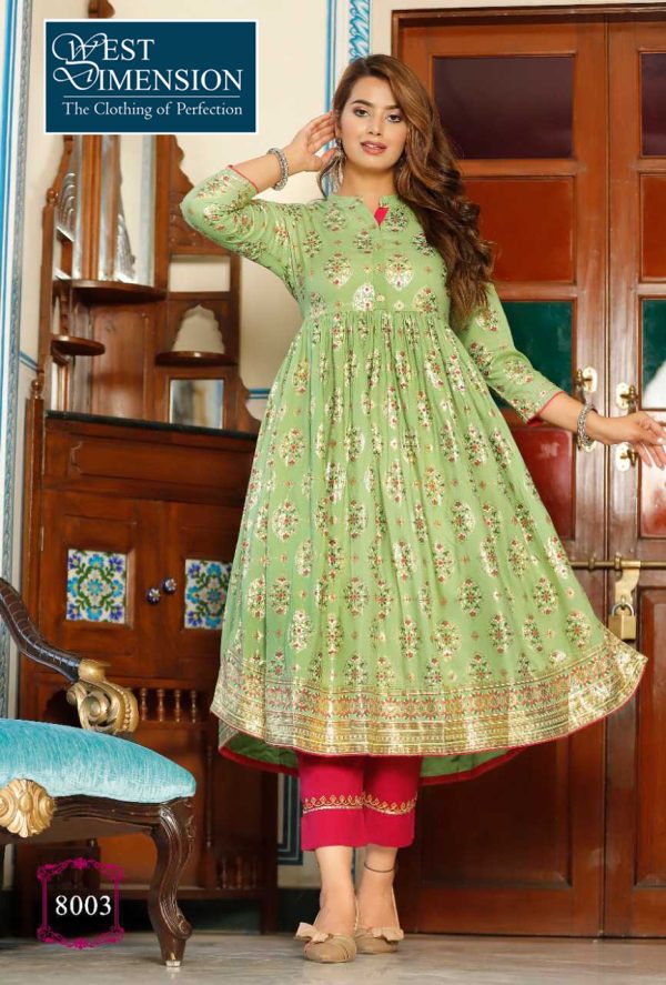Rayon Women Kurti 999